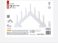 Emos DCAW12 LED-es karácsonyi asztali dísz