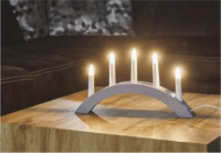 Emos DCAZ02 LED-es karácsonyi asztali dísz