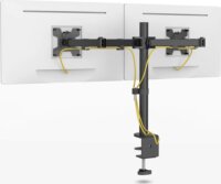 Montiss MT015 13"-27" LCD Monitor asztali tartó kar - Fekete