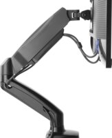 Montiss MT014 13"-32" LCD Monitor asztali tartó kar - Fekete