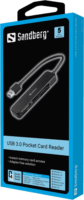 Sandberg Pocket Multi USB 3.0 Külső kártyaolvasó