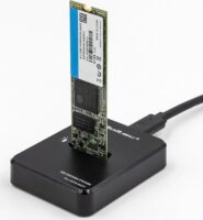 Qoltec 50314 SSD Dokkoló (USB 3.1 Gen2 - M.2 SATA)