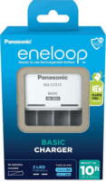 Panasonic Eneloop BQCC51E-N 4x AA/AAA Akkumulátor töltő