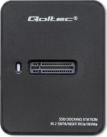 Qoltec 50313 SSD Dokkoló (USB 3.1 Gen2 - M.2 SATA / PCIe)