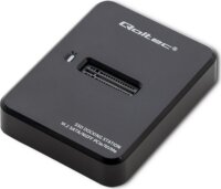 Qoltec 50313 SSD Dokkoló (USB 3.1 Gen2 - M.2 SATA / PCIe)