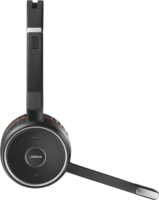 Jabra Evolve 75 SE MS Wireless Headset - Fekete