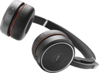Jabra Evolve 75 SE MS Wireless Headset - Fekete