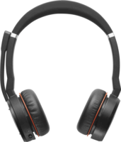Jabra Evolve 75 SE MS Wireless Headset - Fekete