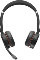 Jabra Evolve 75 SE MS Wireless Headset - Fekete