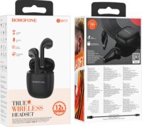 Borofone BW17 Wireless Headset - Fekete