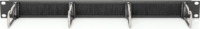 Digitus DN-97669 19" kábelrendező panel acélgyűrűkkel és kefecsíkkal 1U - Fekete