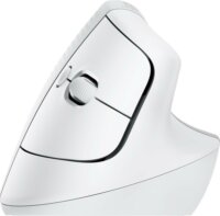 Logitech Lift Wireless Vertikális Egér For Mac - Fehér