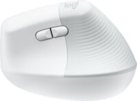 Logitech Lift Wireless Vertikális Egér For Mac - Fehér