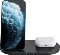 Canyon WCS202B Vezeték nélküli töltő - Fekete (10W)