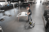 Kärcher NT 30/1 Ap Te L Nedves-Száraz ipari Porszívó - Szürke