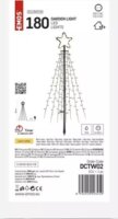 Emos DCTW02 LED-es karácsonyfa 180cm