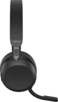 Jabra Evolve2 75 UC Wireless Headset + Link380a dongle + Töltőállvány - Fekete