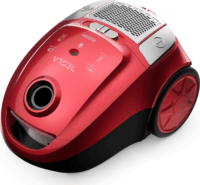 Tesla BG200R Porzsákos porszívó - Piros