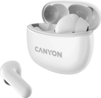 Canyon CNS-TWS5W Wireless Headset - Fehér