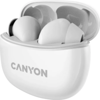 Canyon CNS-TWS5W Wireless Headset - Fehér