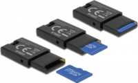 Delock USB 2.0 microSD Külső kártyaolvasó