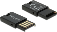 Delock USB 2.0 microSD Külső kártyaolvasó