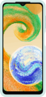 Samsung Galaxy A04s kártyatartós Szilikon Tok - Zöld