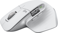 Logitech MX Master 3S Wireless Egér Mac-hez - Fehér