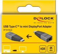 Delock 64121 USB-C apa - Mini Displayport anya Adapter