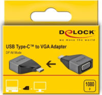 Delock 64002 USB-C apa - VGA anya Adapter