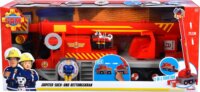 Simba Sam, a tűzoltó 2 az 1-ben Jupiter tűzoltóautó
