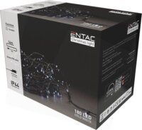 Entac ECL-180-CW Kültéri LED fényfüzér 14m - Hideg fehér