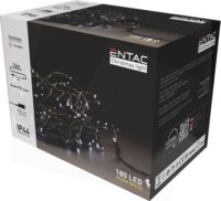Entac ECL-180-WW Kültéri LED fényfüzér 14m - Meleg fehér