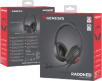 Genesis Radon 800 Vezetékes Gaming Headset - Fekete/Piros