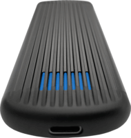 LC Power LC-M2-C-NVME-2 1.8" USB 3.1 Gen. 2 Külső SSD ház - Fekete