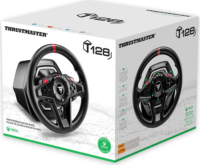 Thrustmaster T128 Force Feedback Kormány és pedál szett - Fekete (PC/Xbox One/Series X/S)