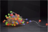 Entac ECL-PPB-120MC Kültéri LED fényfüzér 9m - Színes