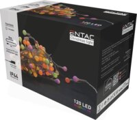 Entac ECL-PPB-120MC Kültéri LED fényfüzér 9m - Színes