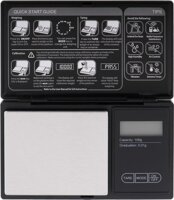 Adler AD 3176 Ékszermérleg - Fekete/Ezüst