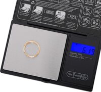 Adler AD 3176 Ékszermérleg - Fekete/Ezüst