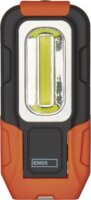 Emos P3888 Elemes LED Munkalámpa - Fekete/Narancssárga
