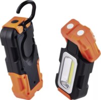 Emos P3888 Elemes LED Munkalámpa - Fekete/Narancssárga