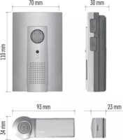 Emos P5712 Vezeték nélküli csengő