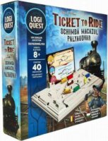 LogiQuest: Ticket to Ride Pályaudvar társasjáték