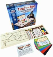 LogiQuest: Ticket to Ride Pályaudvar társasjáték