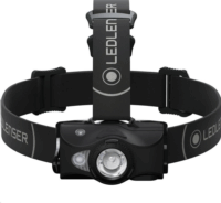 LedLenser MH8 Fejlámpa - Fekete
