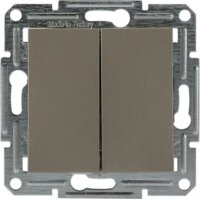 Schneider ASFORA EPH0600169 Beltéri kettős váltókapcsoló