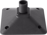 Brennenstuhl 1154540601 Kültéri leszúrható elosztó 2 aljzatos 10m - Fekete