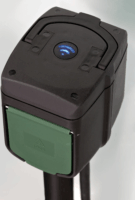 Brennenstuhl 1154540601 Kültéri leszúrható elosztó 2 aljzatos 10m - Fekete