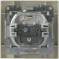 Schneider ASFORA TV csatlakozóaljzat végzáró - Bézs